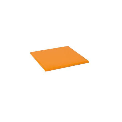 Saltea patrata portocalie, antialunecare, 65 x 65 cm, 3 cm grosime, activitati didactice cresa si gradinita - imagine 5